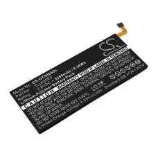 Kompatibilná náhrada batérie za Alcatel CAC2610005CJ,TLP026E2,TLP026EJ