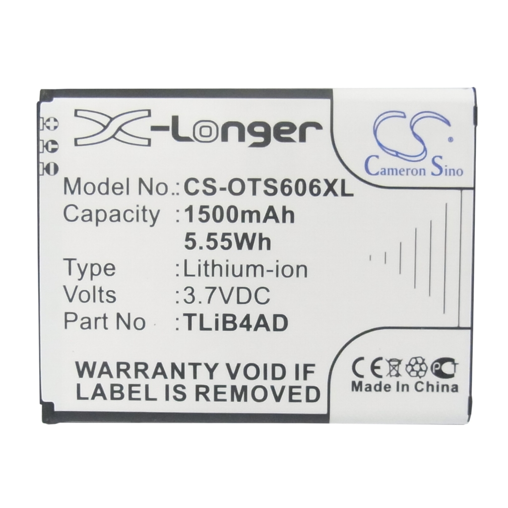 Batéria kompatibilné s Alcatel TCL CS-OTS606XL