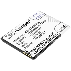 Kompatibilná náhrada batérie za Alcatel CAB2150008C1,TLI021E1