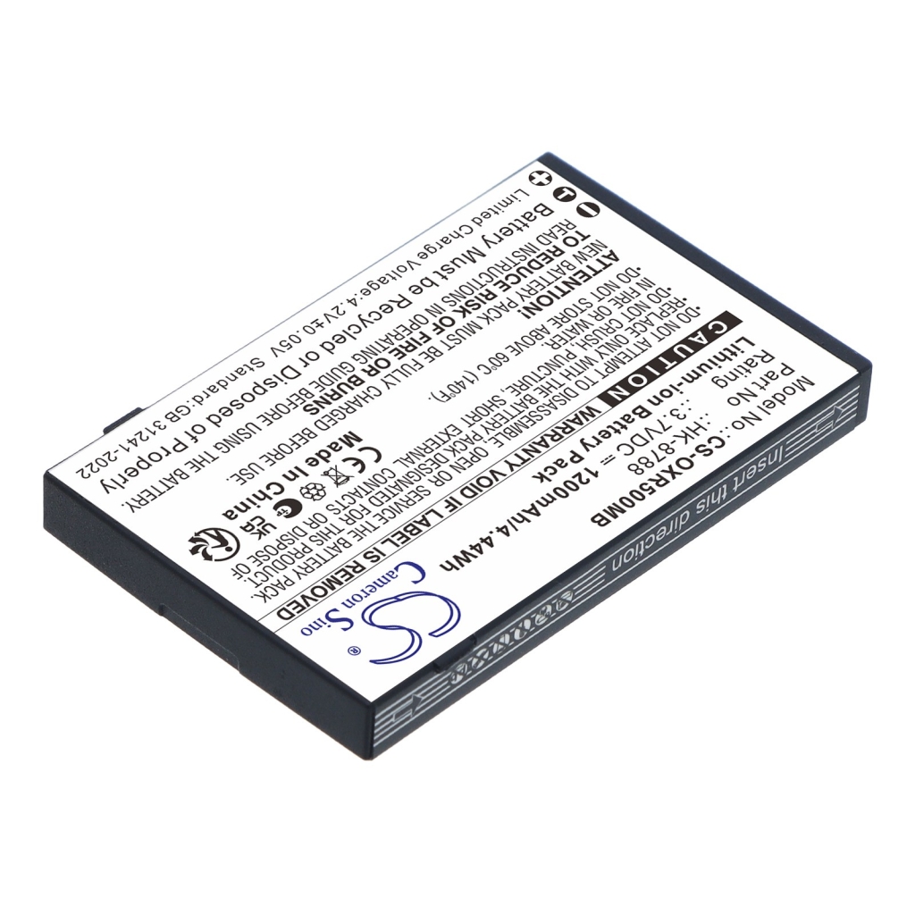 Batérie kompatibilné s Infant Optics DXR-5 DXR-5 CS-OXR500MB