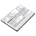 Batérie pre mobilné telefóny Olympia CS-OYN228SL