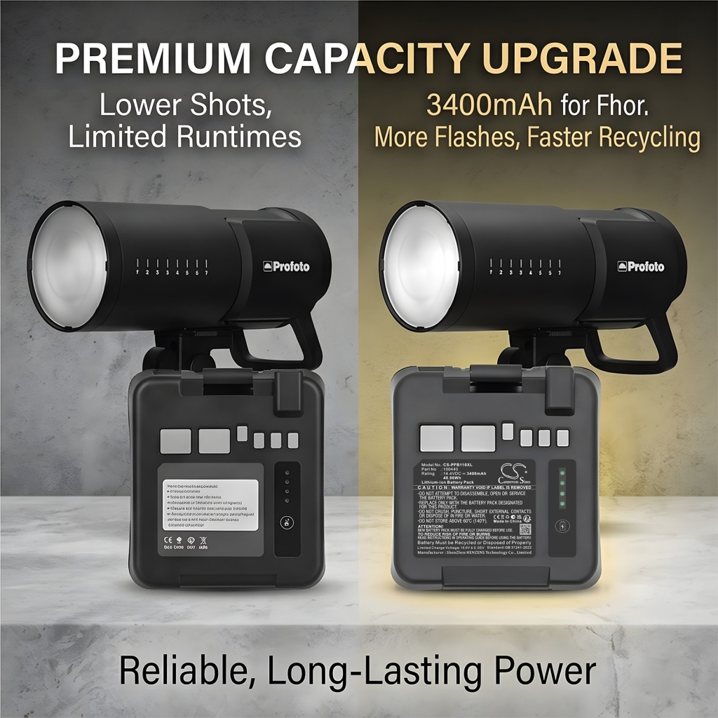 Batéria kompatibilné s Profoto CS-PFB110XL