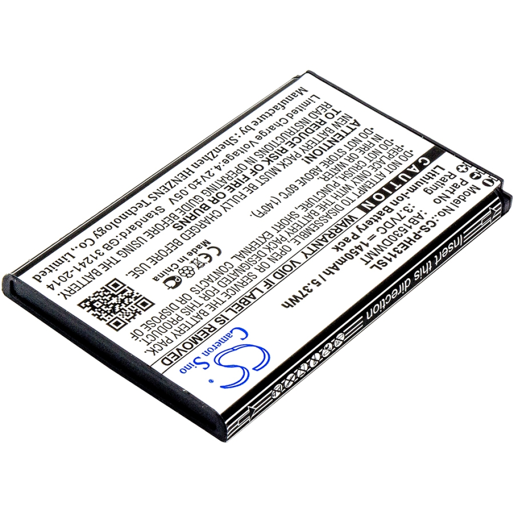 Batéria kompatibilné s Philips CS-PHE311SL