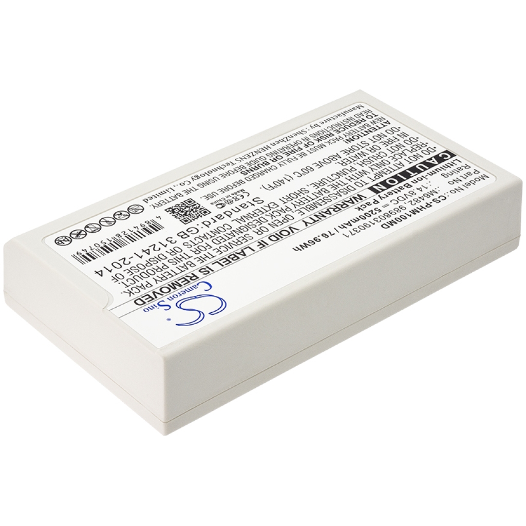 Batéria kompatibilné s Philips CS-PHM100MD