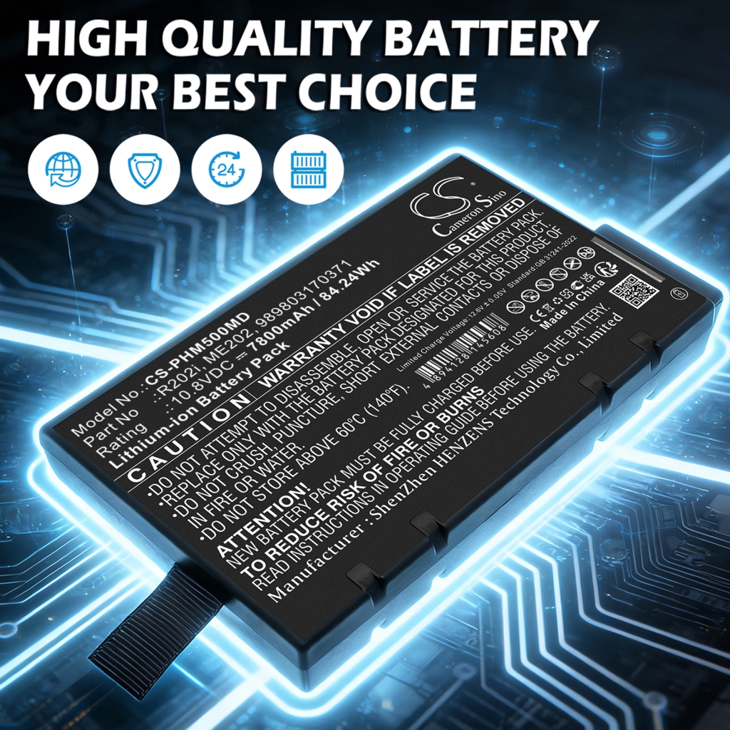 Batéria Nahrádza Philips RRC2020
