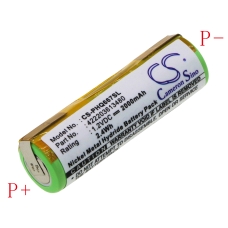 Kompatibilná náhrada batérie za Philips 138-10584,422203613480,93154,93154-101