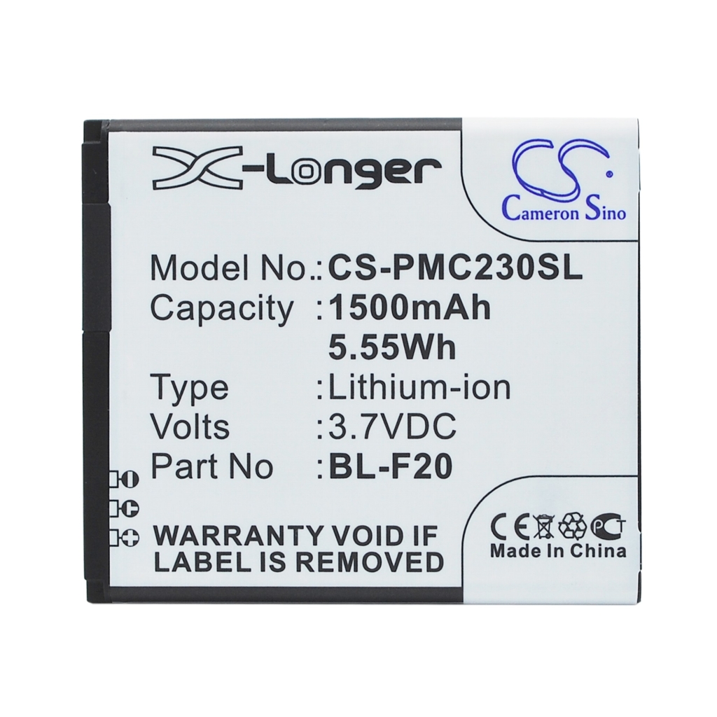 Batéria kompatibilné s Phicomm CS-PMC230SL