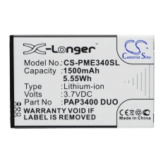 Kompatibilná náhrada batérie za Prestigio PAP3400 DUO