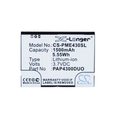 Kompatibilná náhrada batérie za Prestigio PAP4300DUO