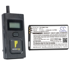 Batéria pre reproduktory Pliant CS-PMR110SL
