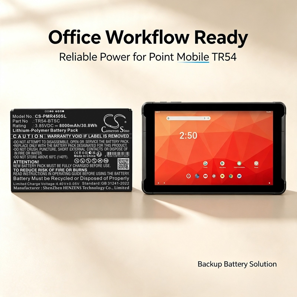 Batéria Nahrádza Point Mobile TR54-BTSC