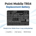 Batéria Nahrádza Point Mobile TR54-BTSC