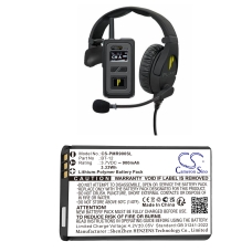 Batéria pre reproduktory Pliant CS-PMR900SL