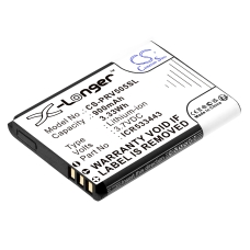 Kompatibilná náhrada batérie za Prestigio ICR533443