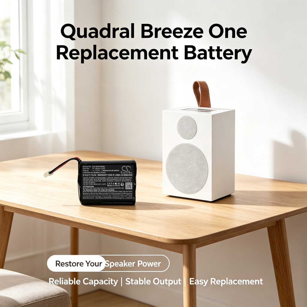 Batérie kompatibilné s Quadral Breeze One CS-QTR100SL