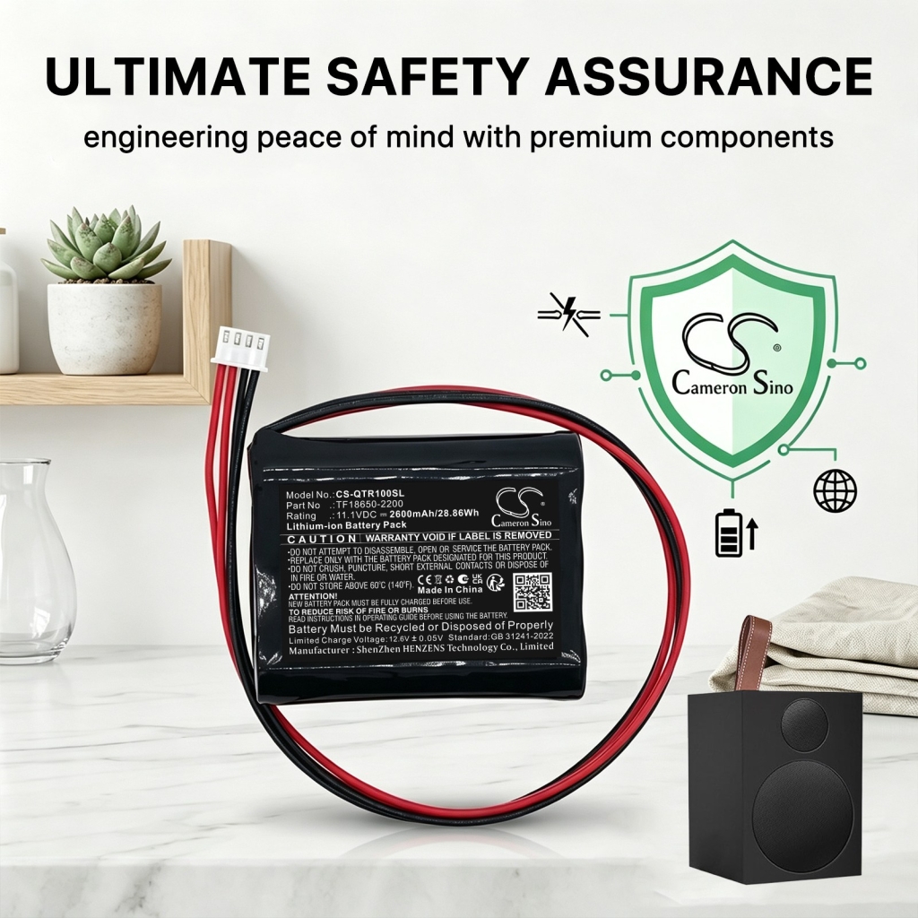 Batérie kompatibilné s Quadral Breeze One CS-QTR100SL