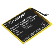 Kompatibilná náhrada batérie za Orbic RC555L