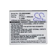 Kompatibilná náhrada batérie za Xiaoyi AZ13-1