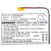 Batéria pre tablet Rca CS-RCW230SL