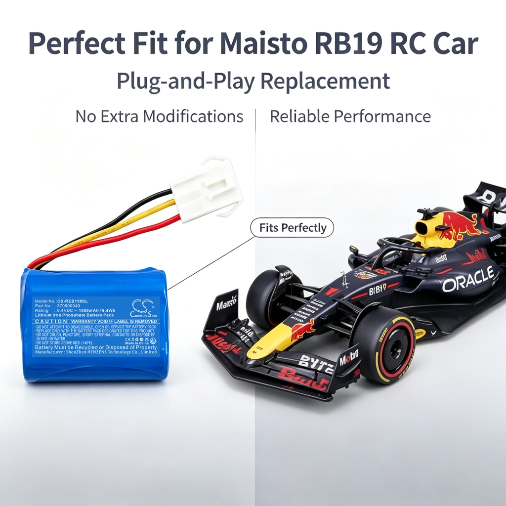 Batérie kompatibilné s Maisto Red Bull Racing RB19 CS-REB190SL