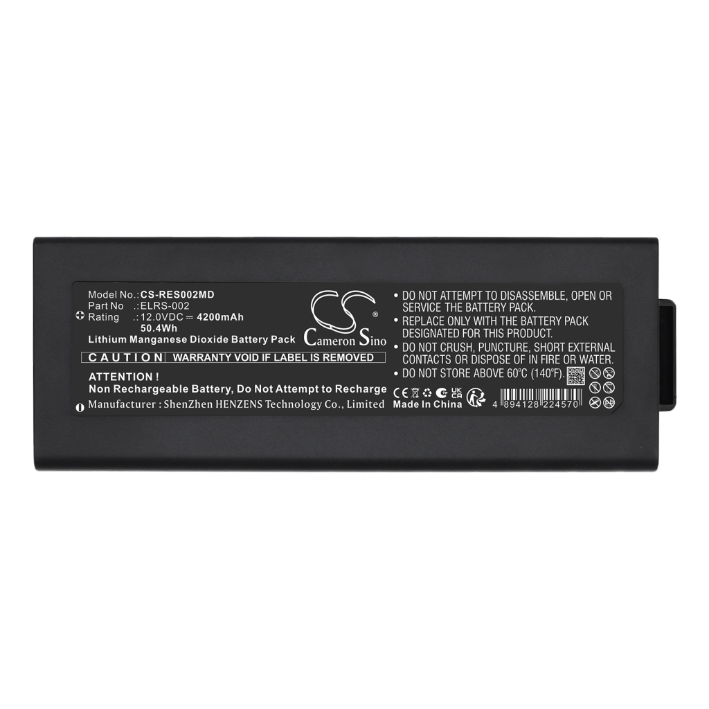 Batéria kompatibilné s Progetti CS-RES002MD