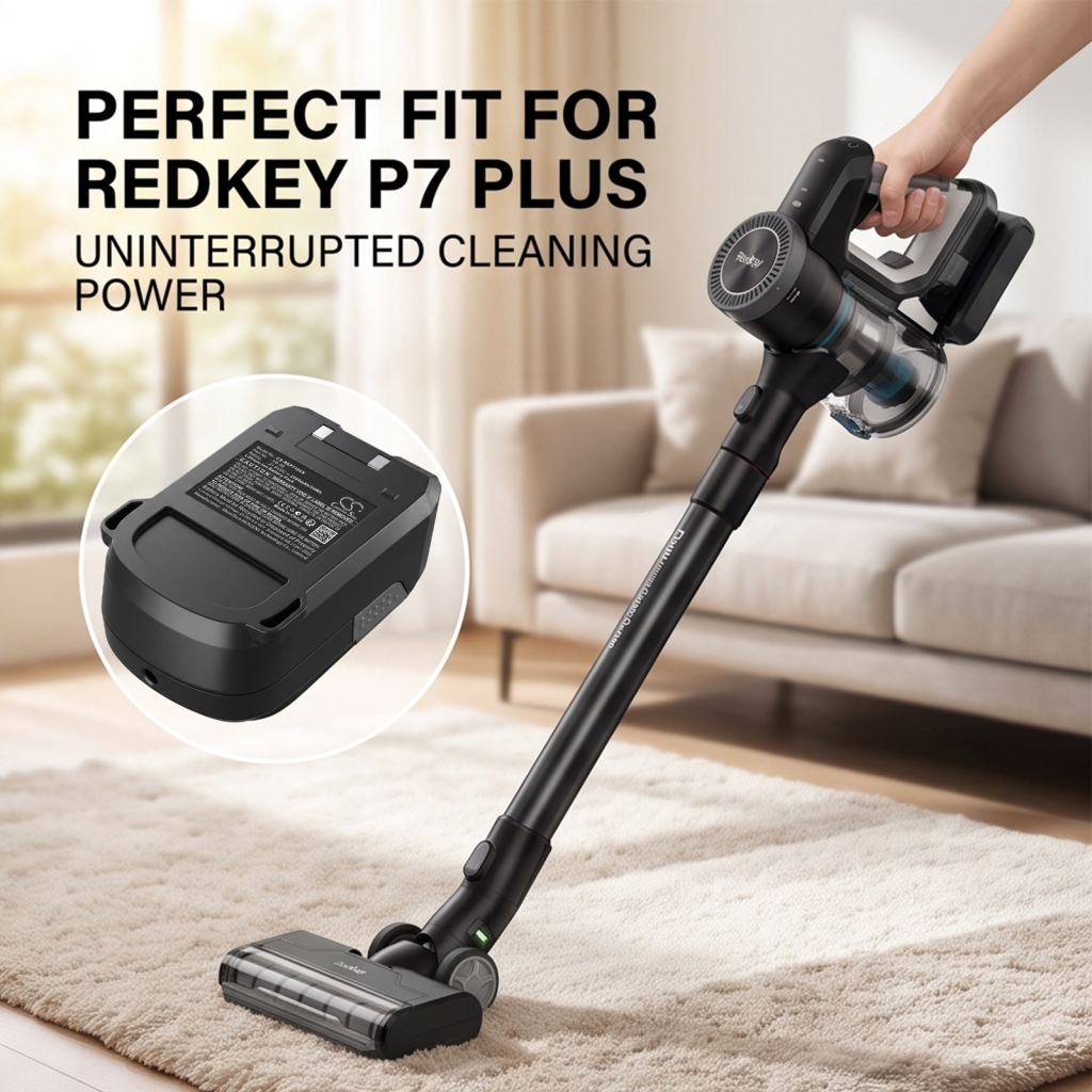 Batérie kompatibilné s Redkey P7 Plus Plus Handheld Cordless Vacuum Cleaner CS-RKP710VX