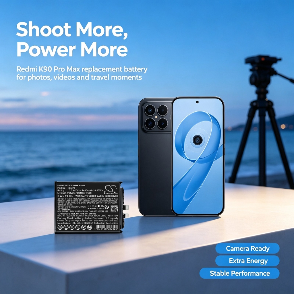 Batérie kompatibilné s Redmi K90 Pro Max CS-RMK910SL