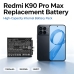 Batérie kompatibilné s Redmi K90 Pro Max CS-RMK910SL