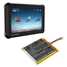Batéria GPS, navigátora Rand mcnally CS-RMT750SL