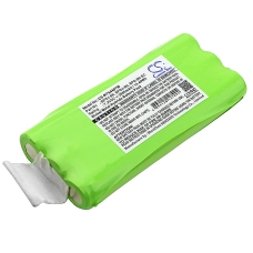 Kompatibilná náhrada batérie za Ritron BPS-6N-MH,BPS-6N-SC,BPSJ-6N