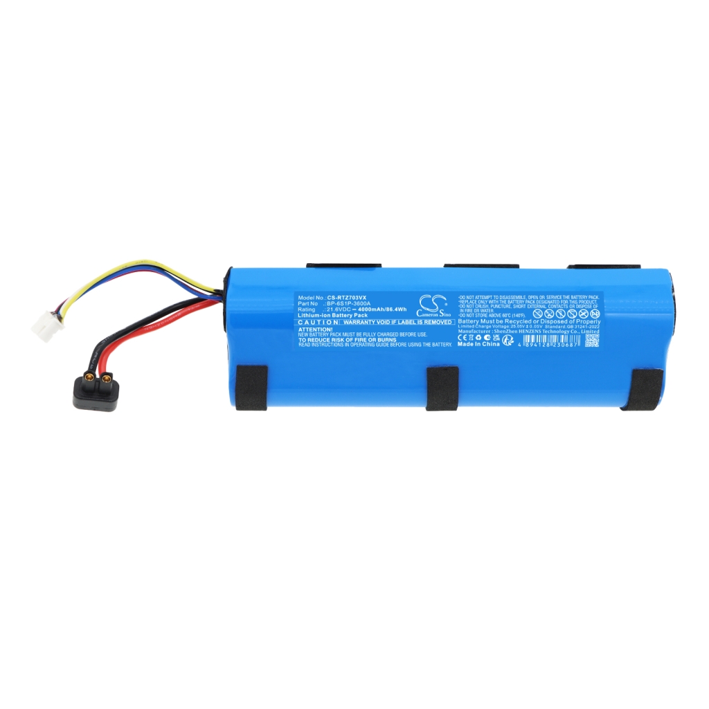 Batéria Nahrádza Rowenta SS-2230003737