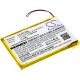 CS-SA720SL<br />Batérie pre   nahrádza batériu 1-756-702-11