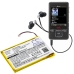 MP3, MP4, PMP batéria Sony CS-SA720SL