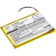CS-SA805SL<br />Batérie pre   nahrádza batériu 1-756-702-11