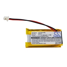 Kompatibilná náhrada batérie za Dogtra BP37F,BP37R