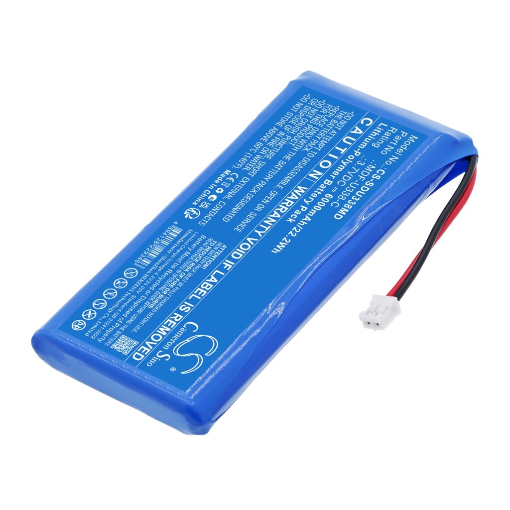 Batéria kompatibilné s Sanyo CS-SDU338MD