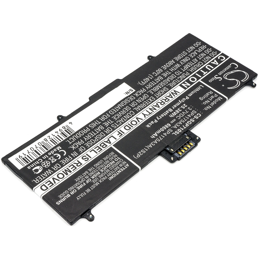 Batéria Nahrádza Samsung SP4175A3A