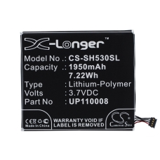 Kompatibilná náhrada batérie za Sharp AE5153600,UP110008,XN-1BT36