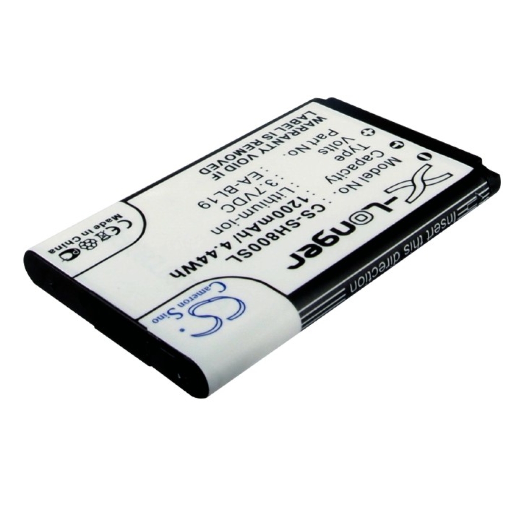 Batéria kompatibilné s Sharp CS-SH800SL