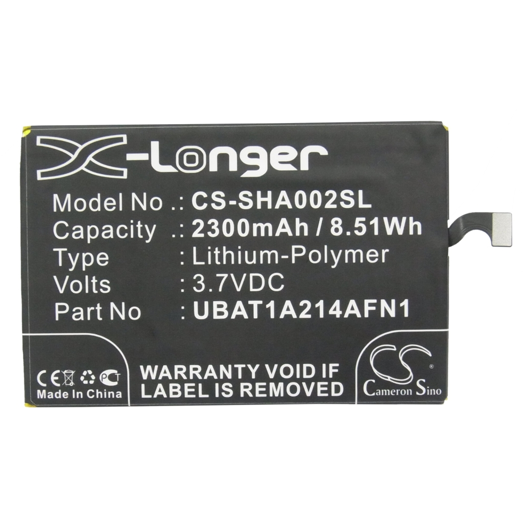Batéria kompatibilné s Sharp CS-SHA002SL