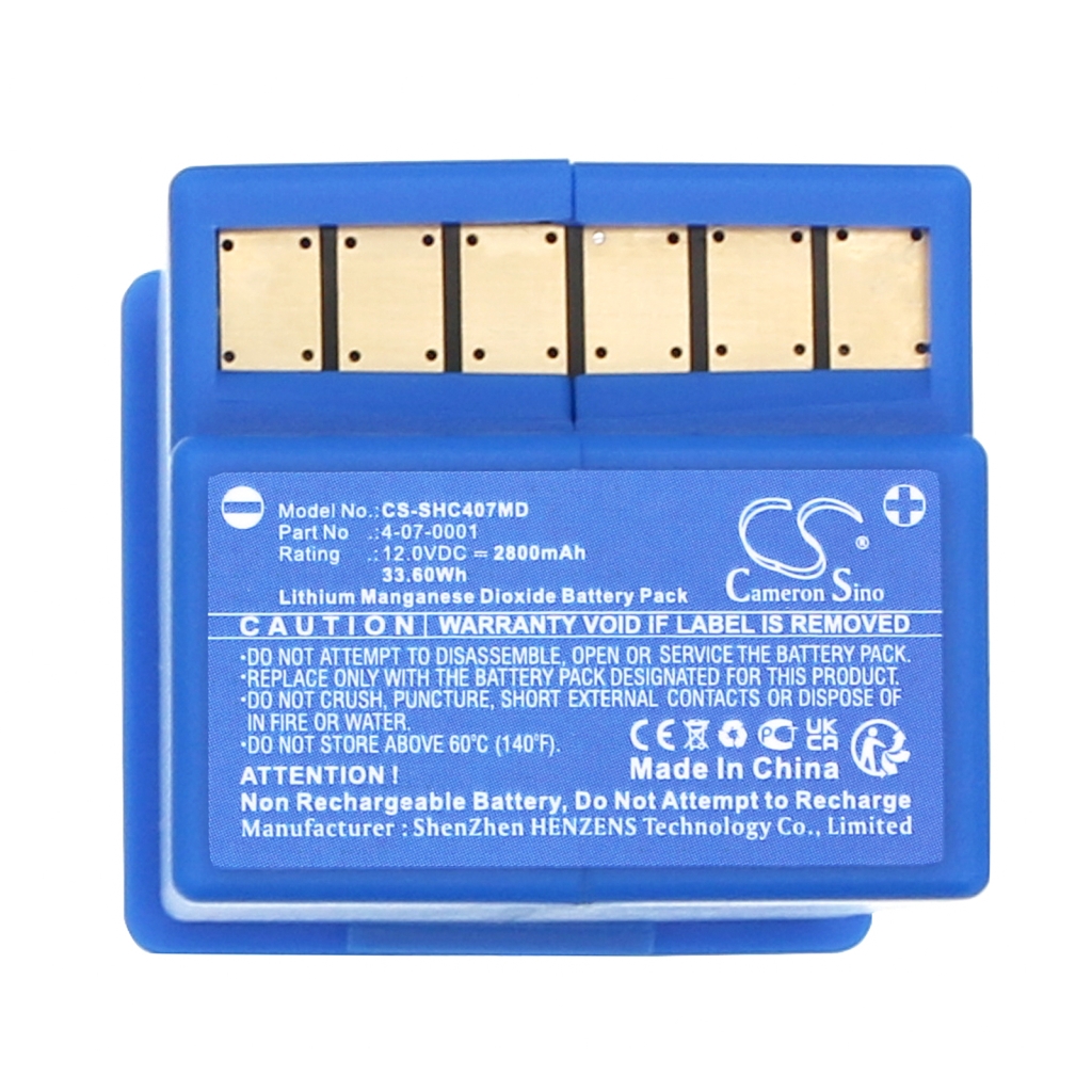 Batéria kompatibilné s Schiller CS-SHC407MD