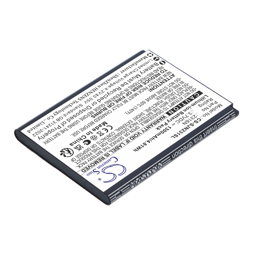 Batéria Nahrádza SPC 2316N