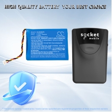 Batéria pre čiarový kód, skener Socket mobile CS-SKD800BL