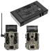 Batérie pre športové vybavenie Spypoint CS-SLT009SL