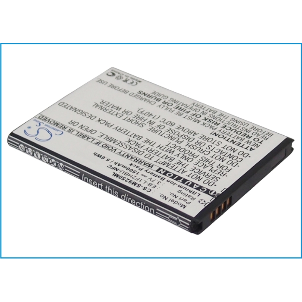 Batéria kompatibilné s Samsung CS-SM9250ML