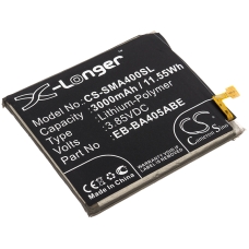Batérie pre mobilné telefóny Samsung CS-SMA400SL
