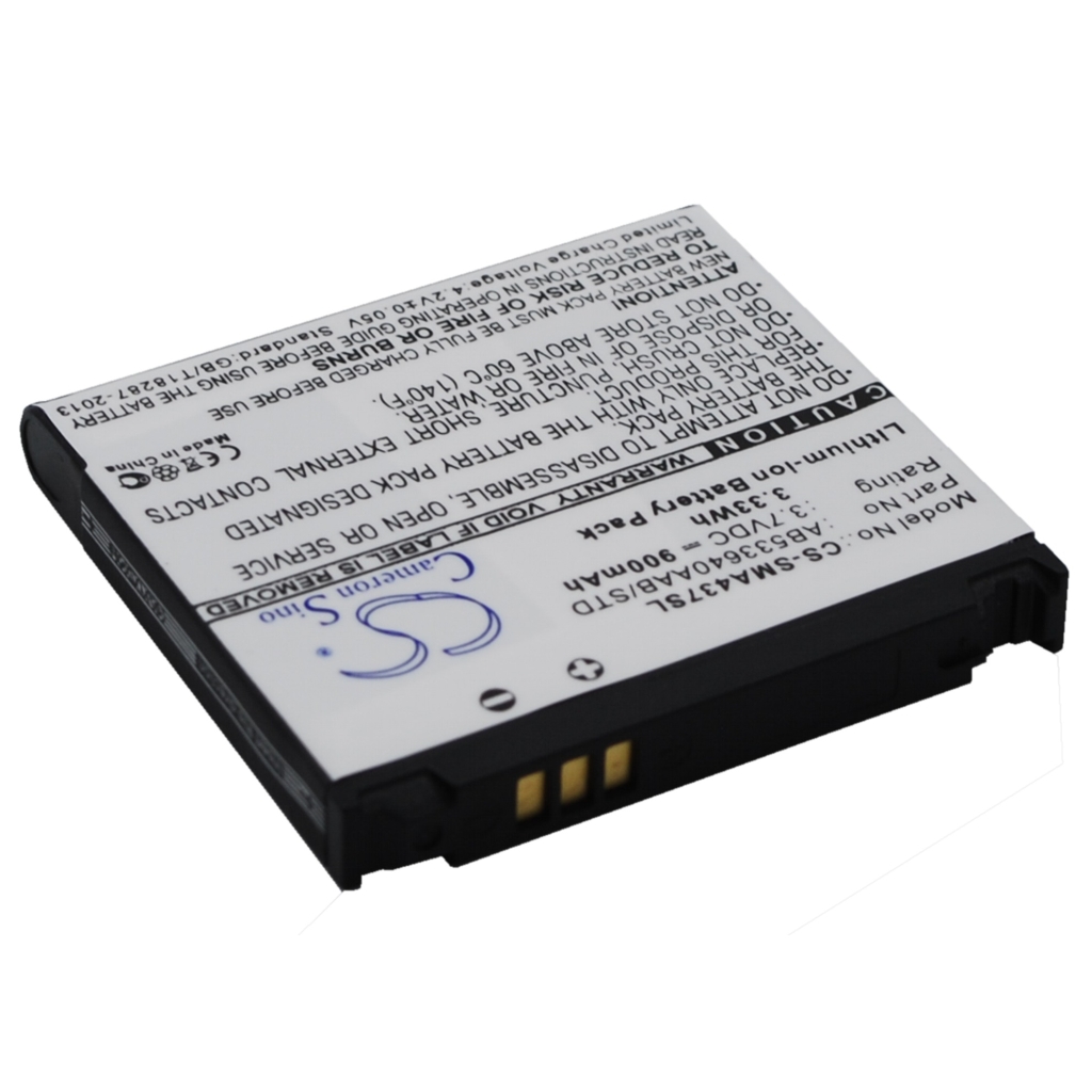 Batéria kompatibilné s Samsung CS-SMA437SL