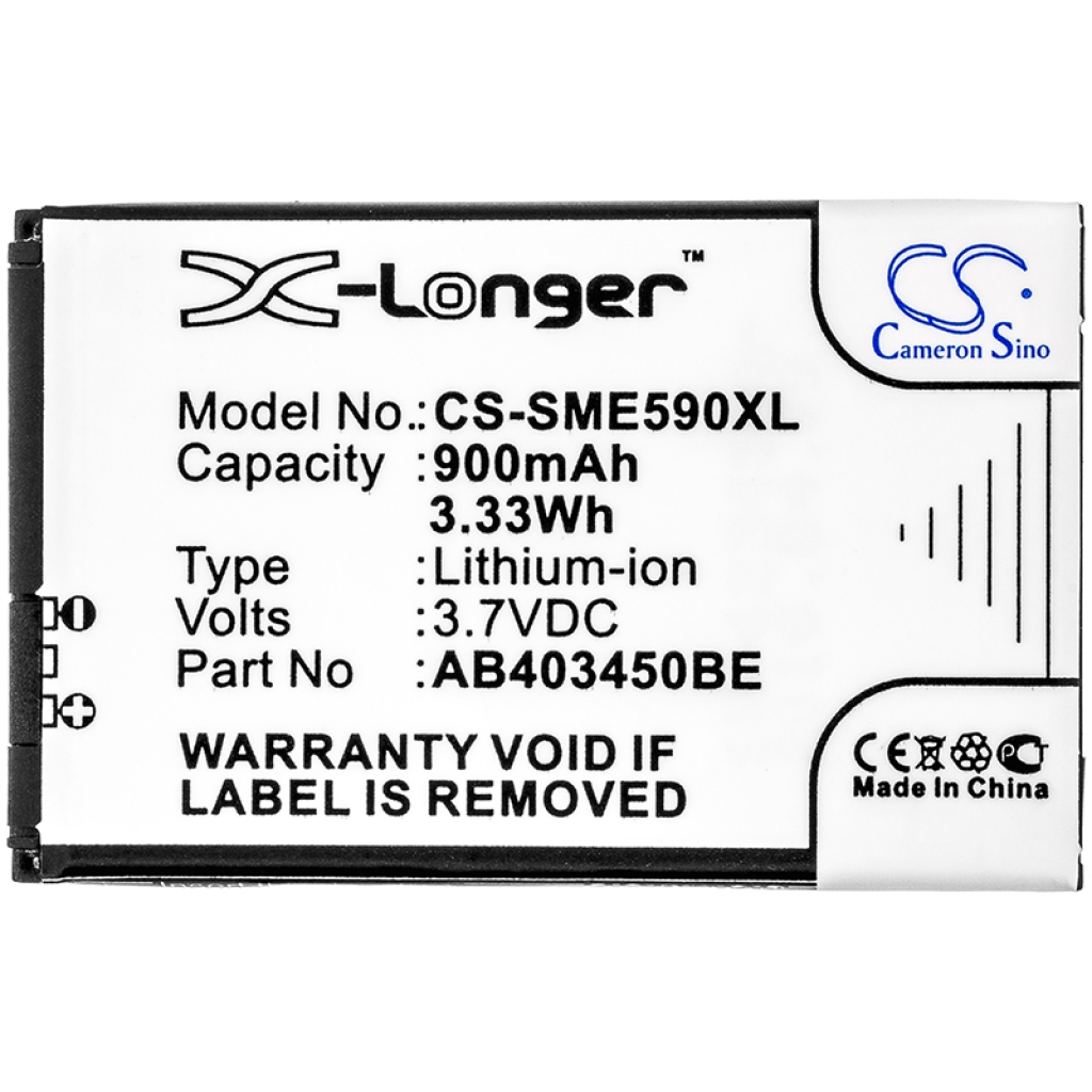 Batéria kompatibilné s Samsung CS-SME590XL
