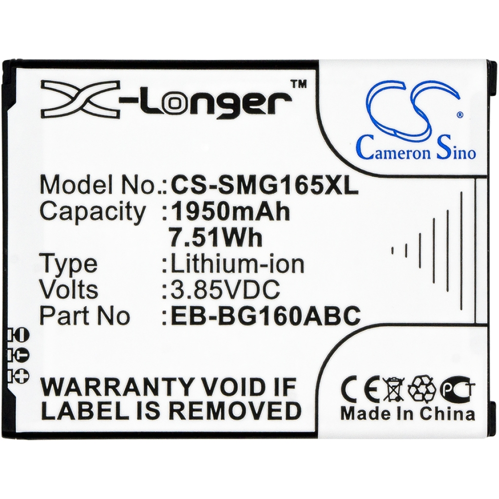 Batéria kompatibilné s Samsung CS-SMG165XL