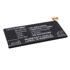 Kompatibilná náhrada batérie za Samsung EB-BA300ABE,GH43-04381A,GH43-04381B